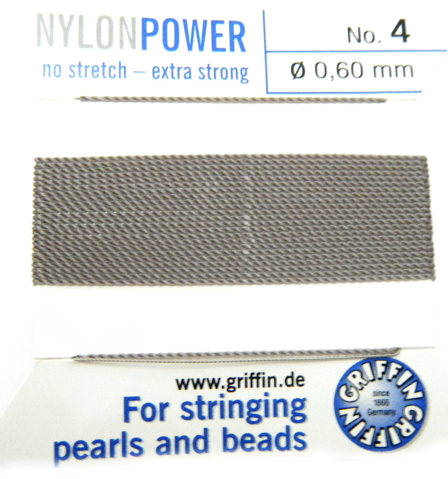 Grey 4 Nylon